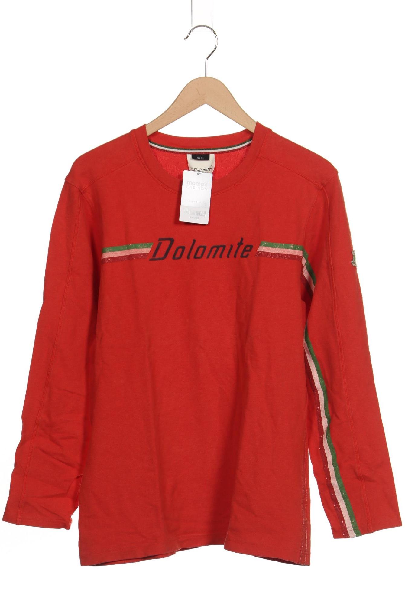 

Dolomite Herren Langarmshirt, orange, Gr. 52