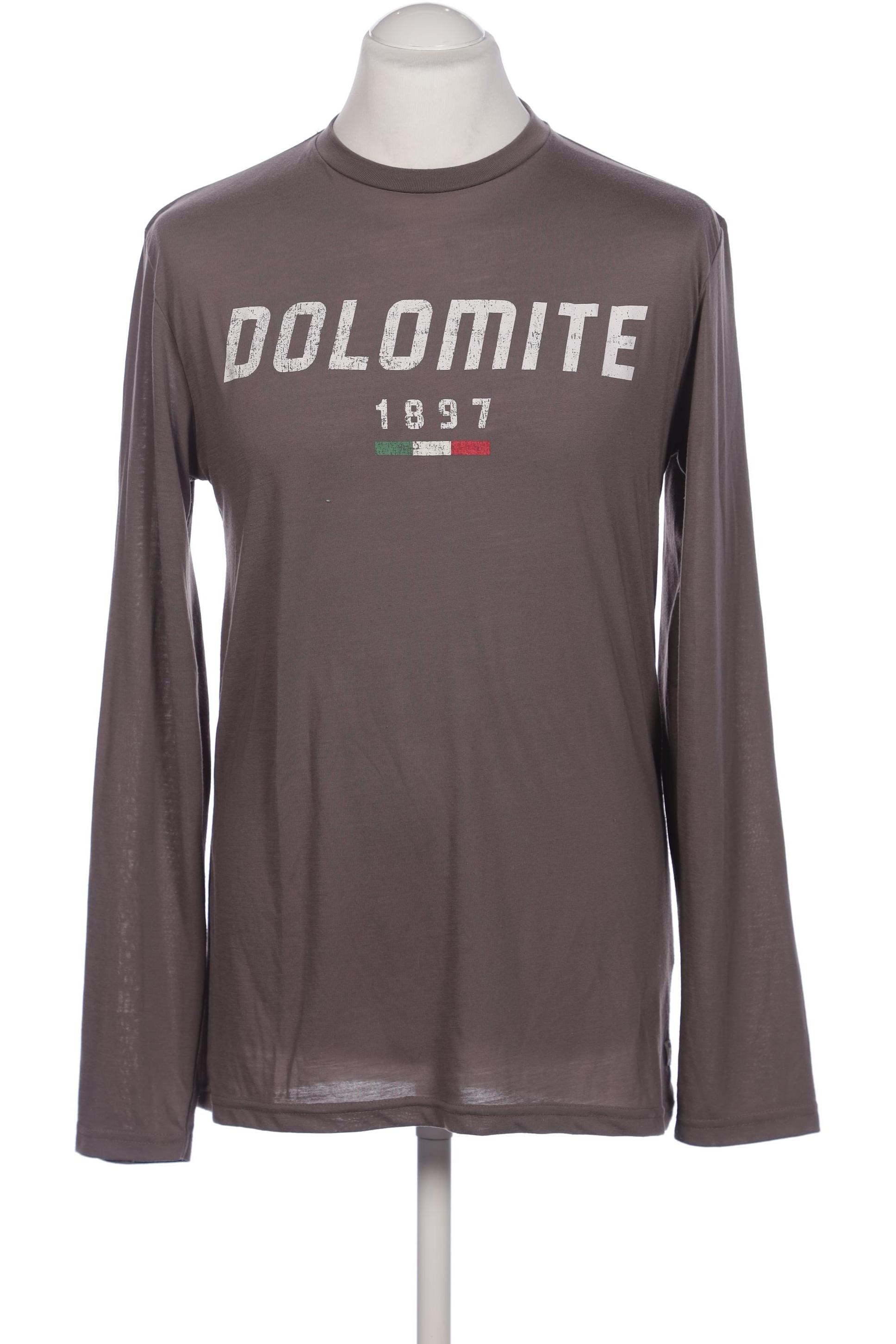 

Dolomite Herren Langarmshirt, grau, Gr. 52