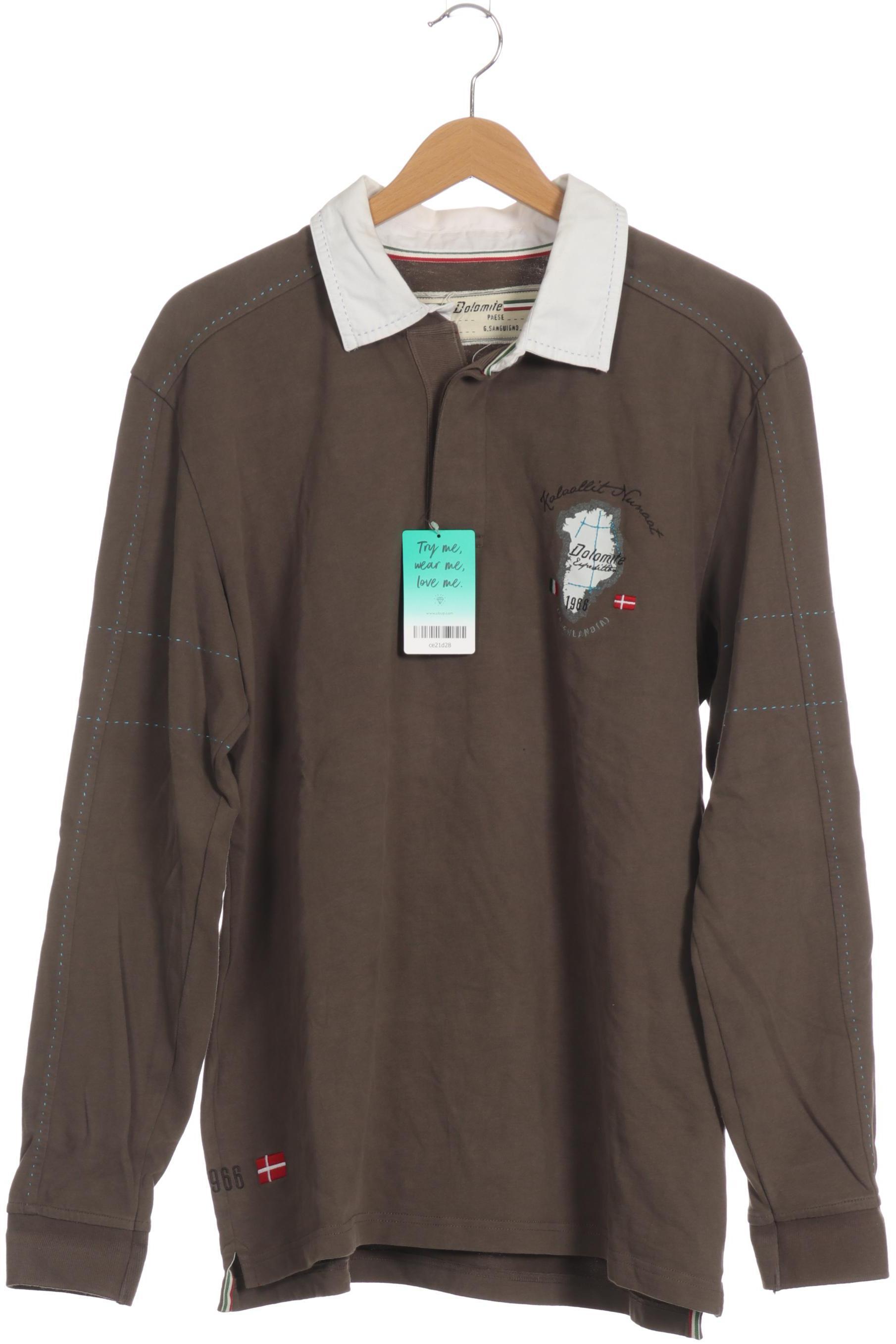 

Dolomite Herren Poloshirt, grau, Gr.