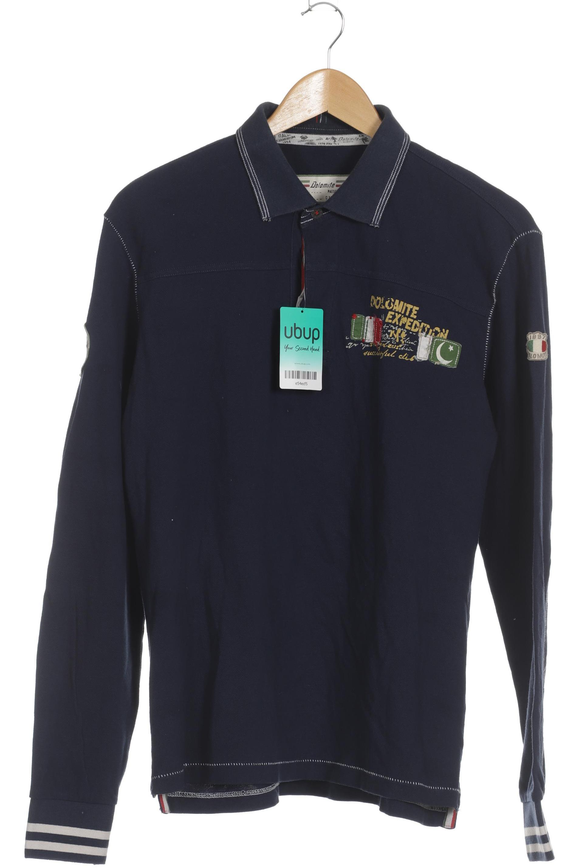 Thumbnail - Dolomite Herren Poloshirt, blau, Gr.