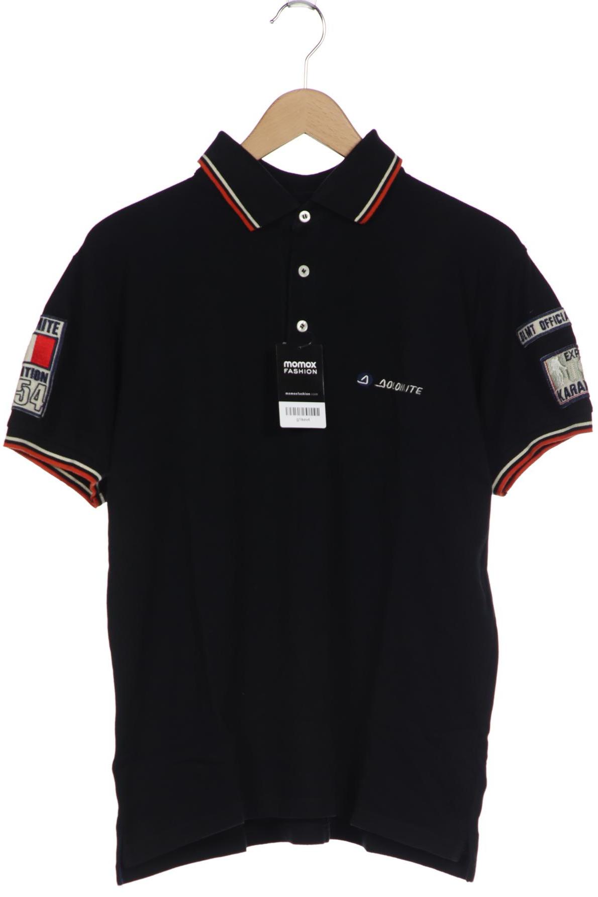 

Dolomite Herren Poloshirt, schwarz