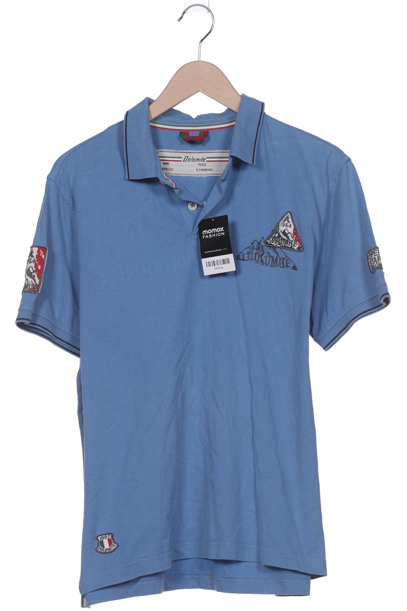 

Dolomite Herren Poloshirt, blau, Gr. 54