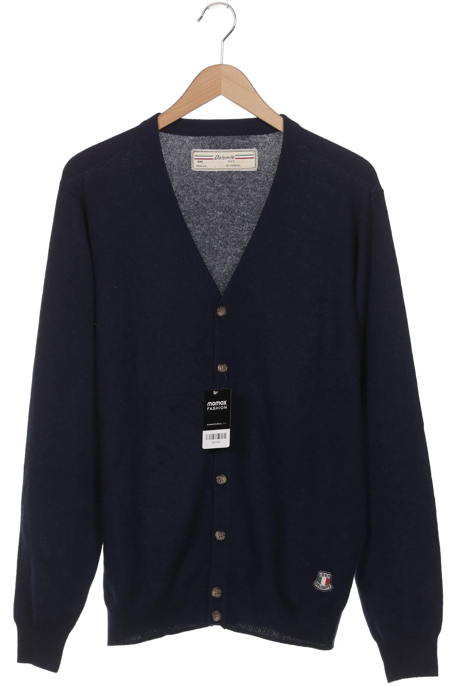 

Dolomite Herren Strickjacke, marineblau, Gr. 54