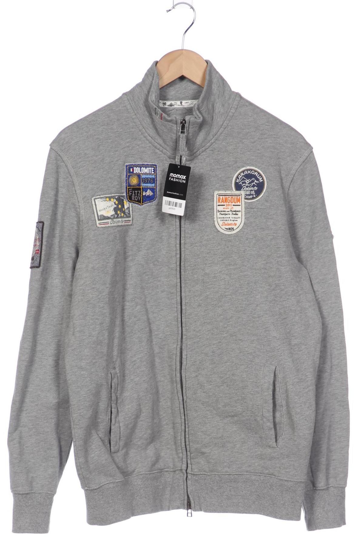 

Dolomite Herren Sweatshirt, grau, Gr. 52