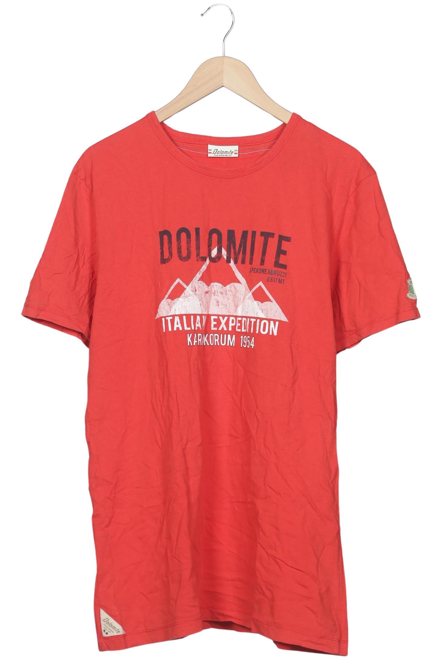 

Dolomite Herren T-Shirt, rot, Gr. 56