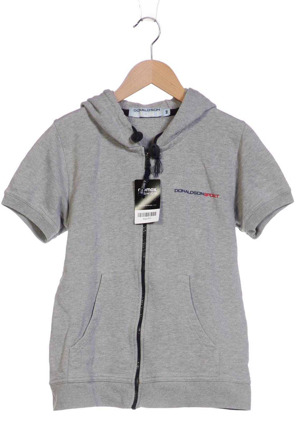 

Donaldson Damen Kapuzenpullover, grau, Gr. 38
