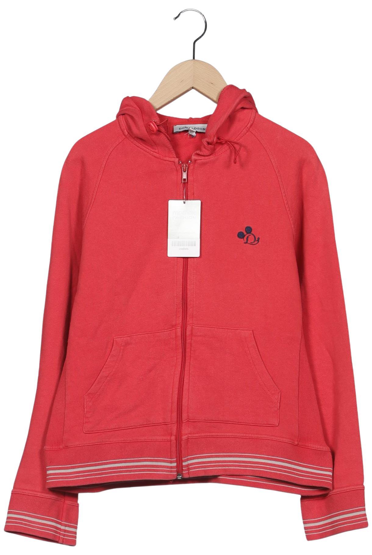 

Donaldson Damen Kapuzenpullover, rot, Gr. 42