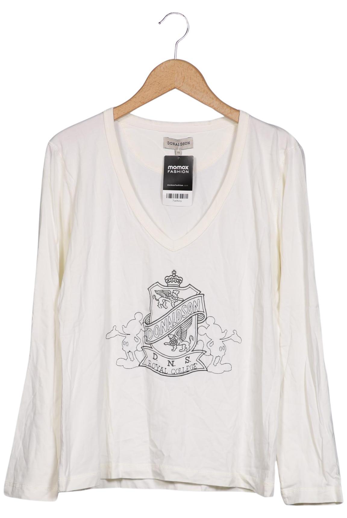 

Donaldson Damen Langarmshirt, cremeweiß, Gr. 44