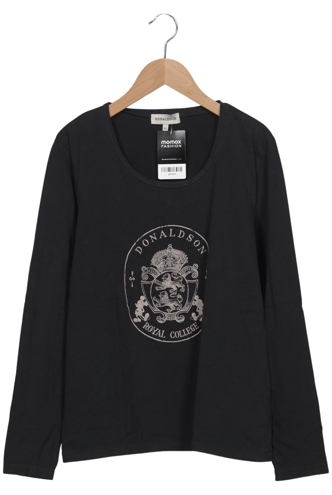 

Donaldson Damen Langarmshirt, schwarz, Gr. 44