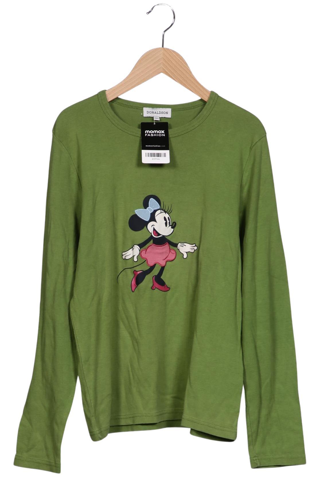 

Donaldson Damen Langarmshirt, grün, Gr. 46