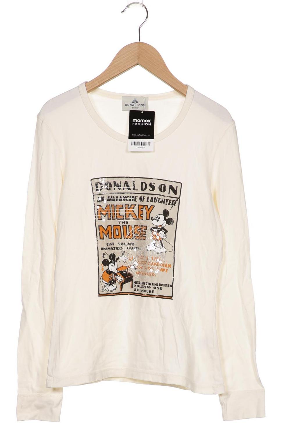 

Donaldson Damen Langarmshirt, cremeweiß