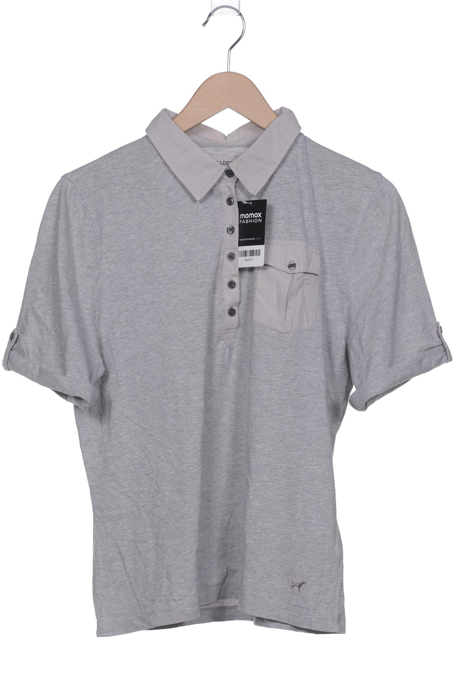 

Donaldson Damen Poloshirt, grau, Gr. 46
