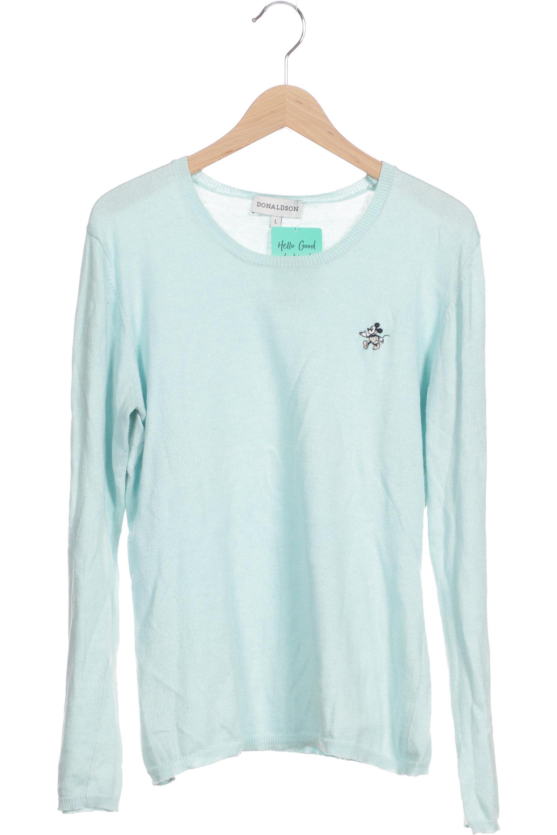 

Donaldson Damen Pullover, blau, Gr. 42