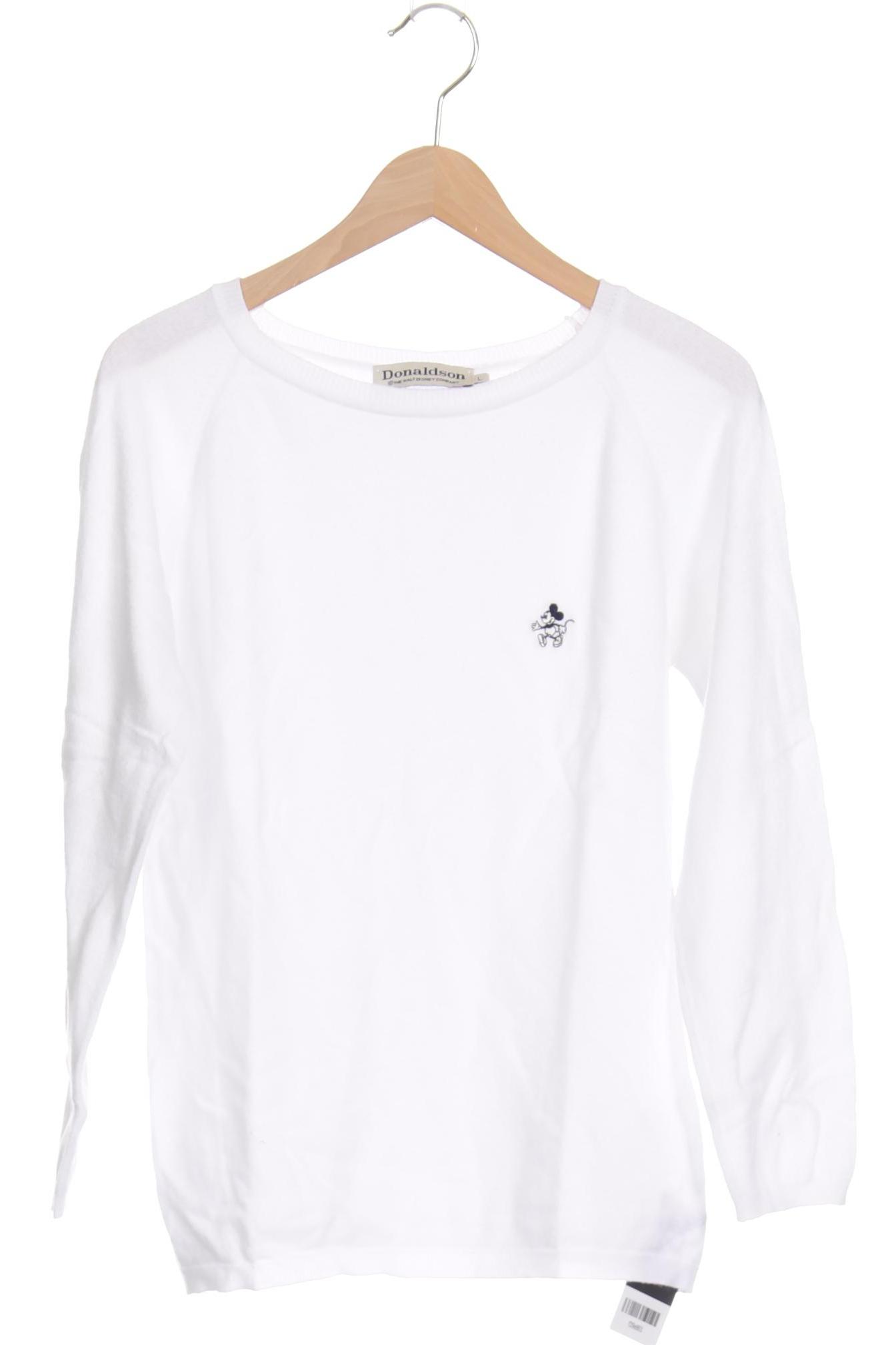 

Donaldson Damen Pullover, weiß, Gr. 42
