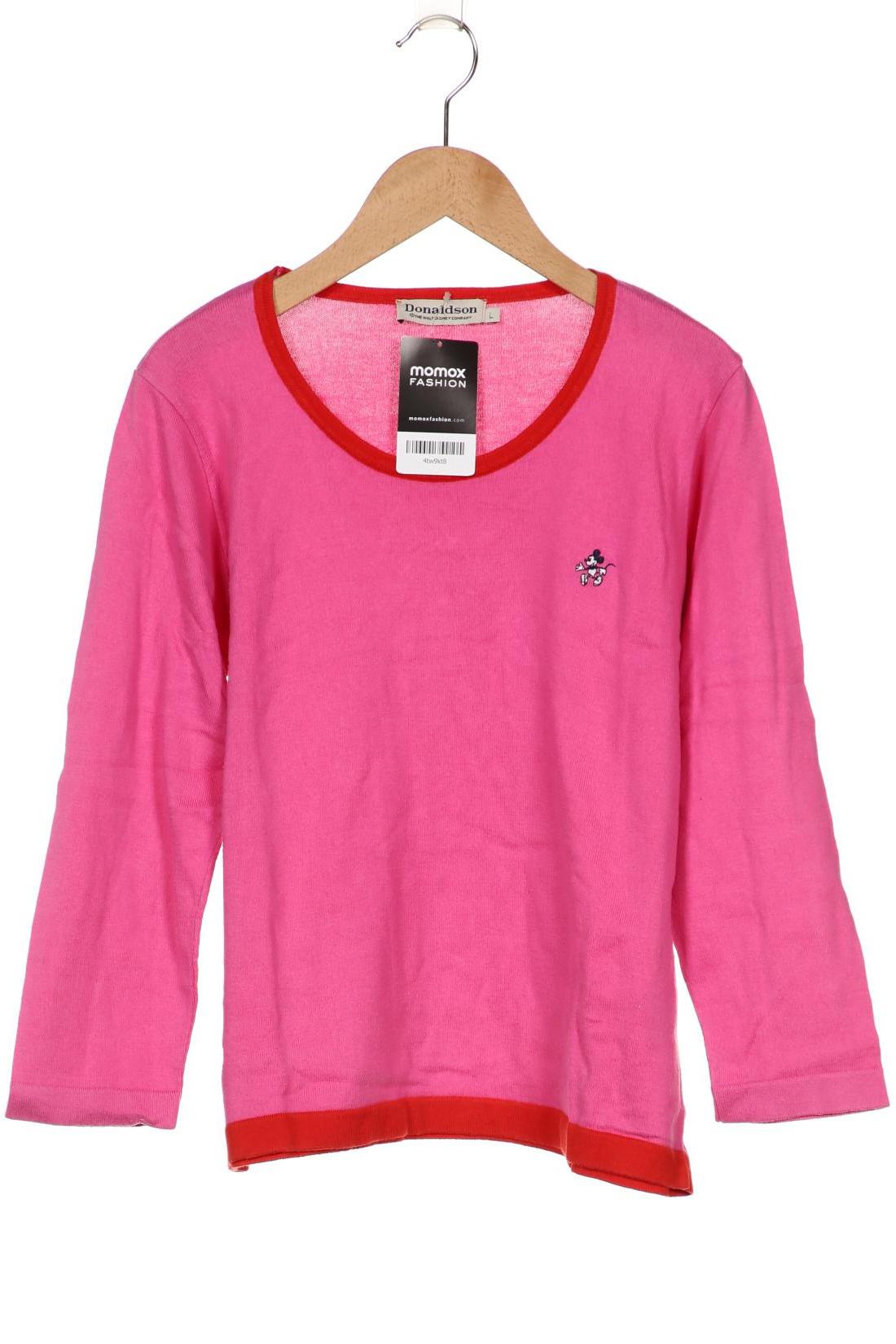 

Donaldson Damen Pullover, pink, Gr. 42