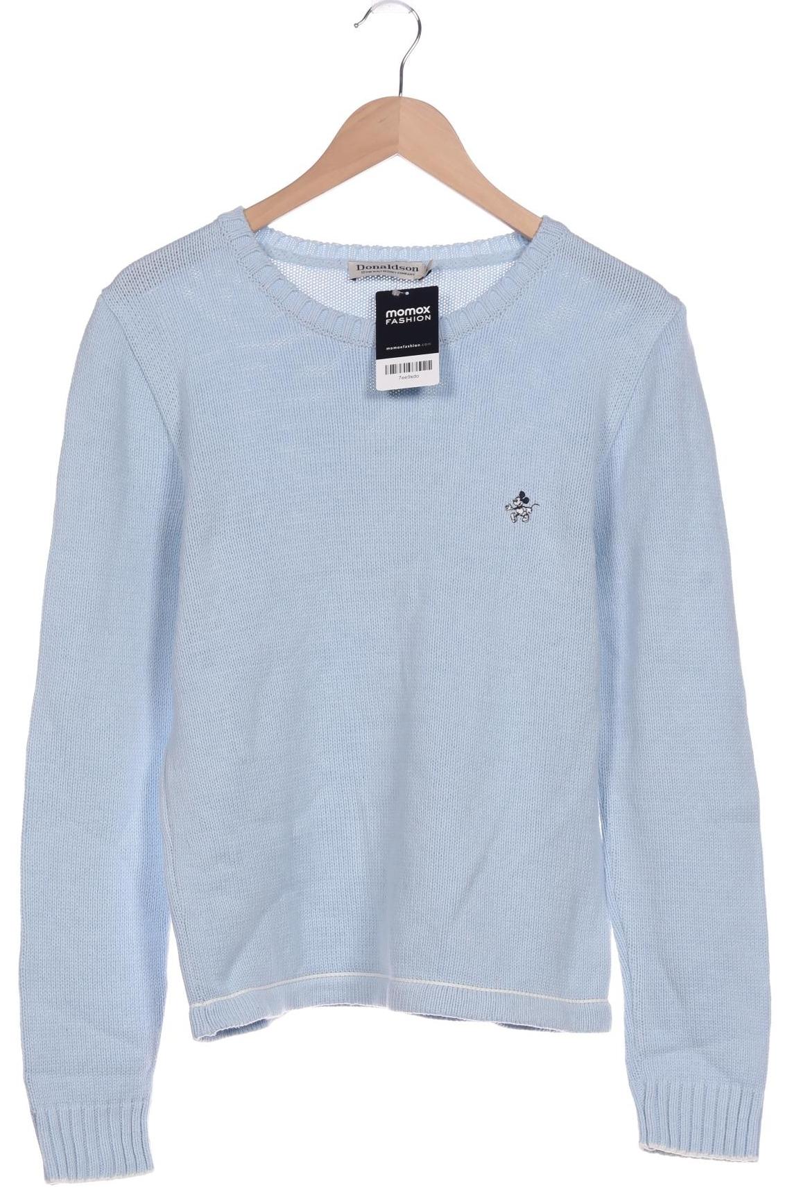 

Donaldson Damen Pullover, blau, Gr. 44