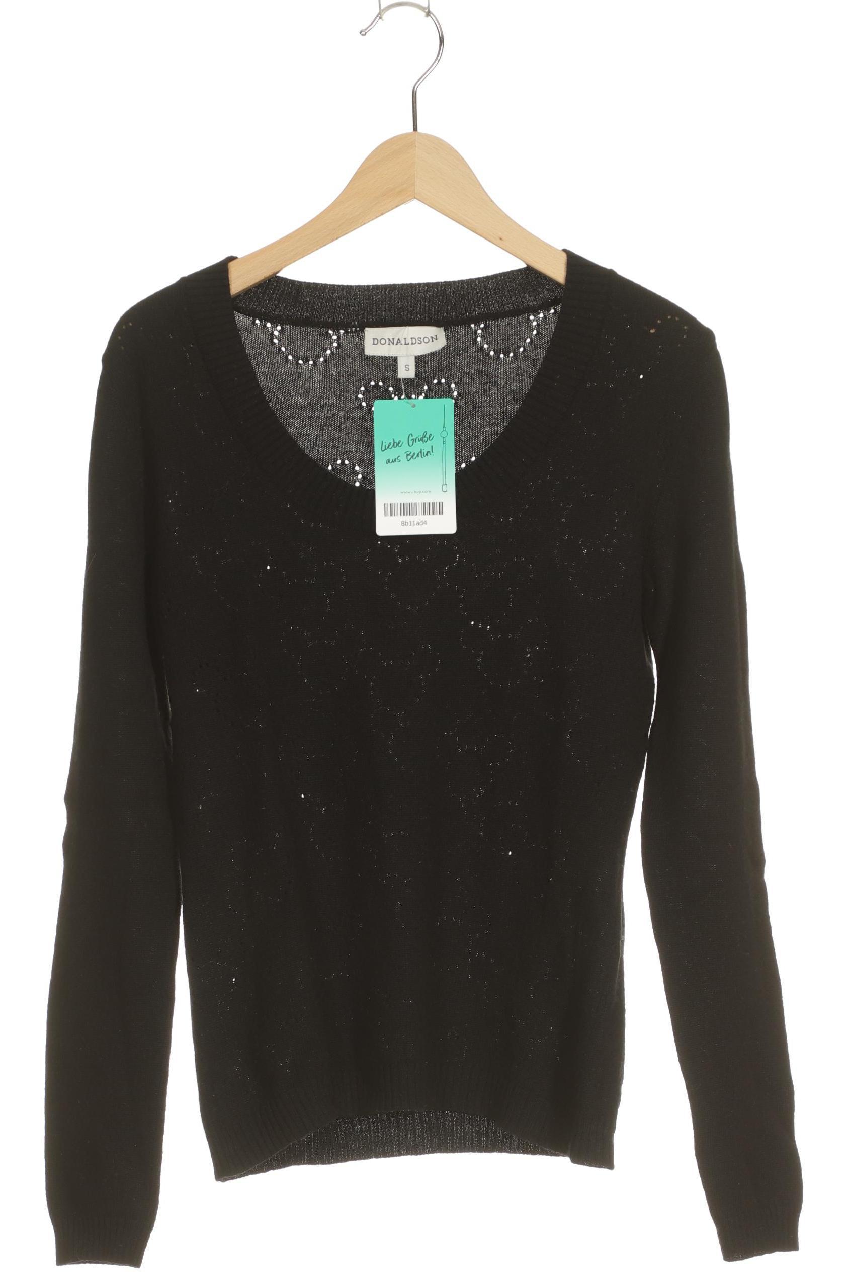 

Donaldson Damen Pullover, schwarz, Gr.