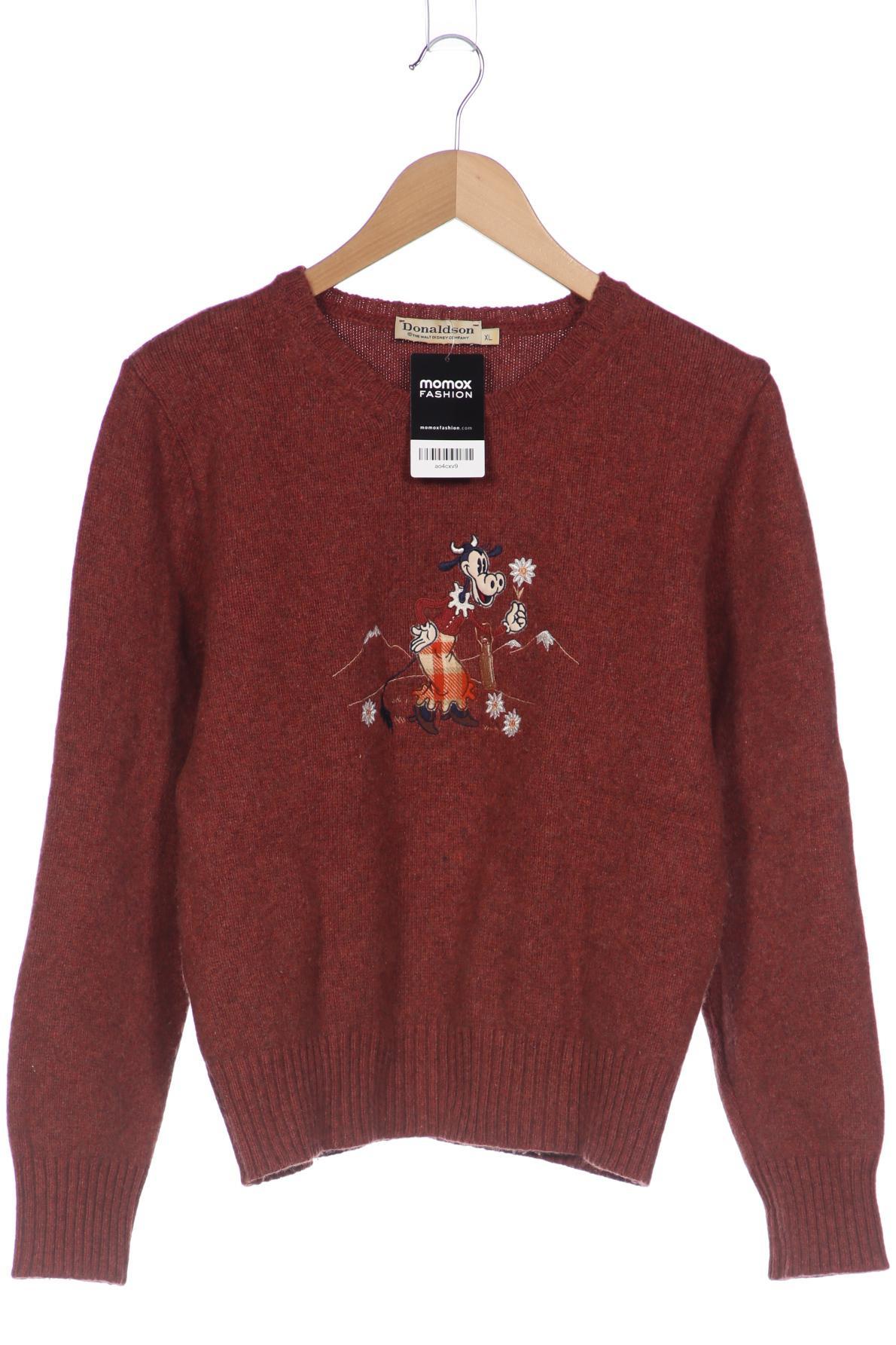 

Donaldson Damen Pullover, braun, Gr. 44