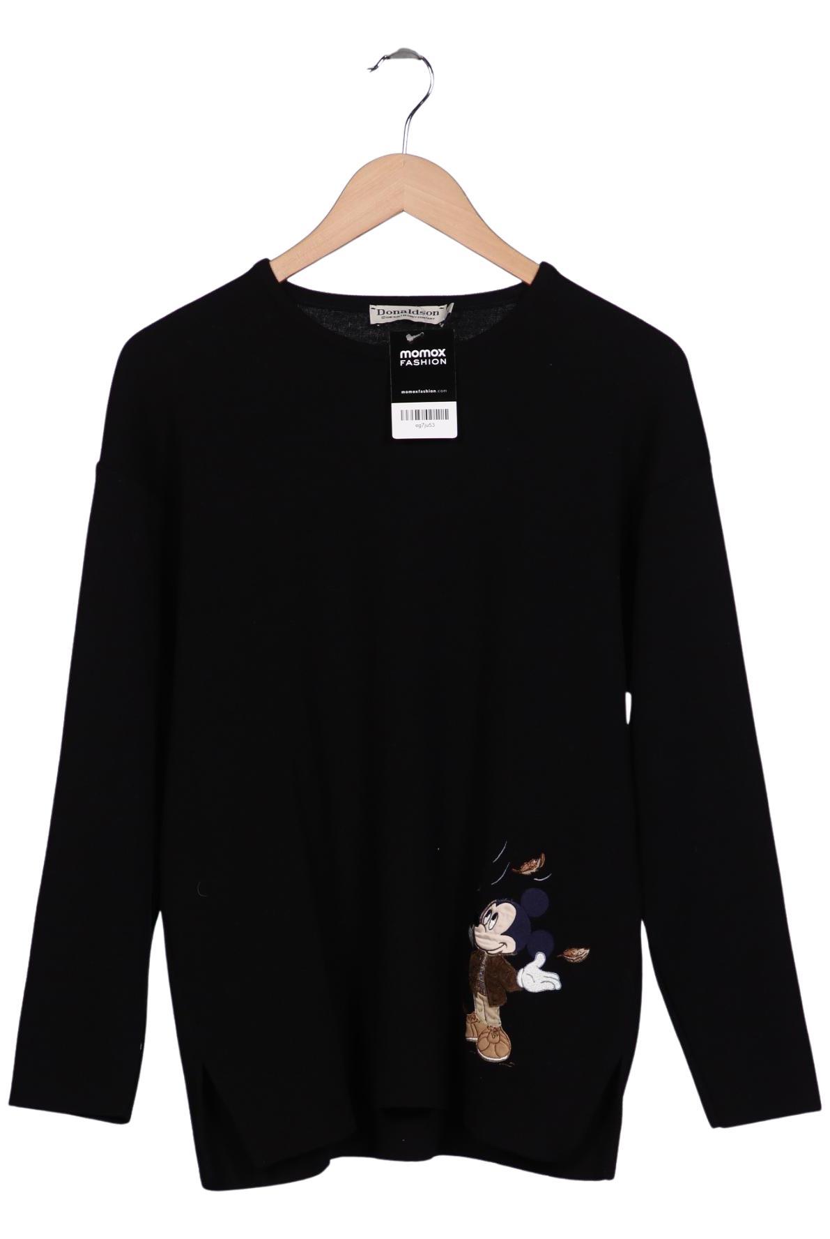 

Donaldson Damen Pullover, schwarz, Gr. 36