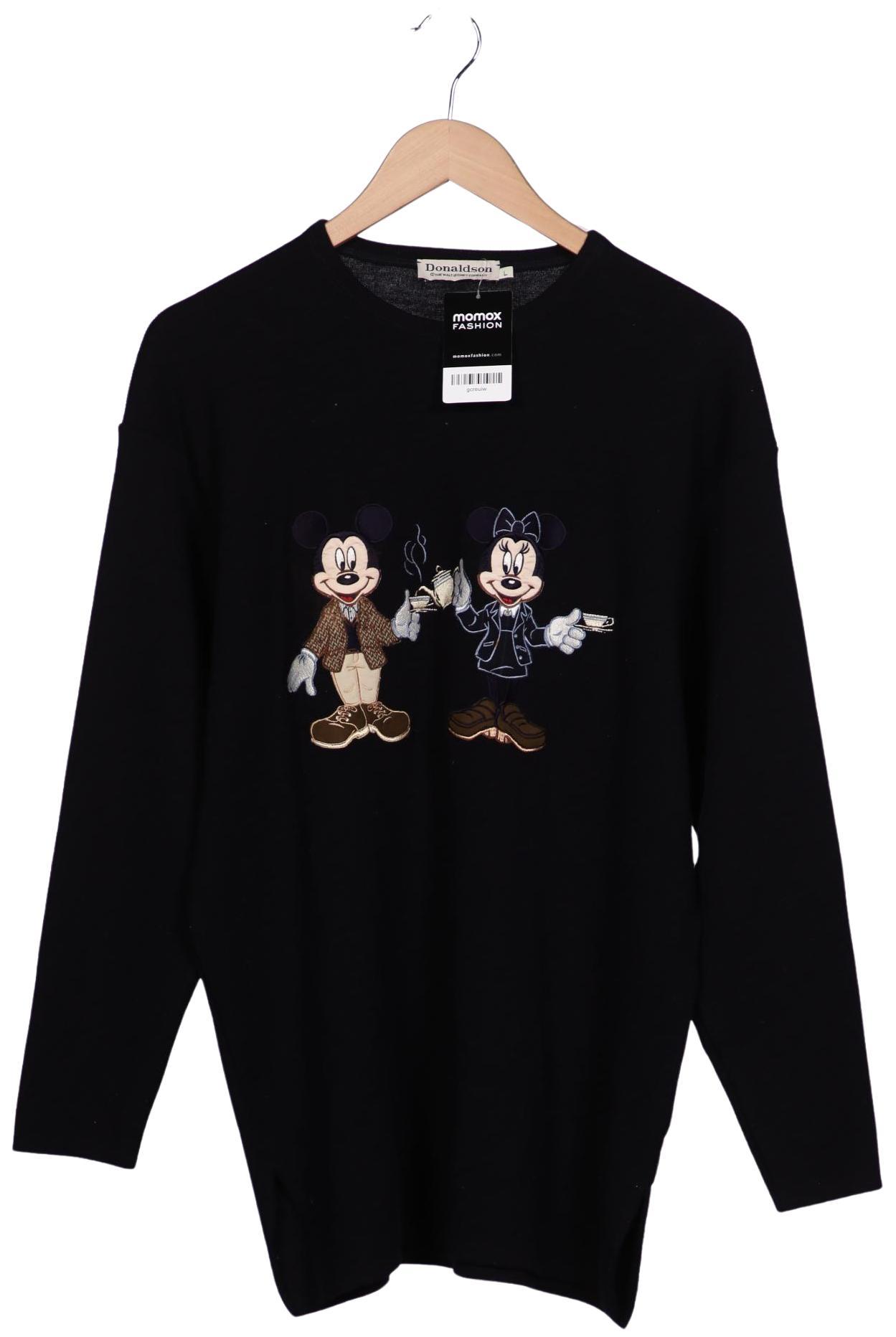 

Donaldson Damen Pullover, schwarz, Gr. 42