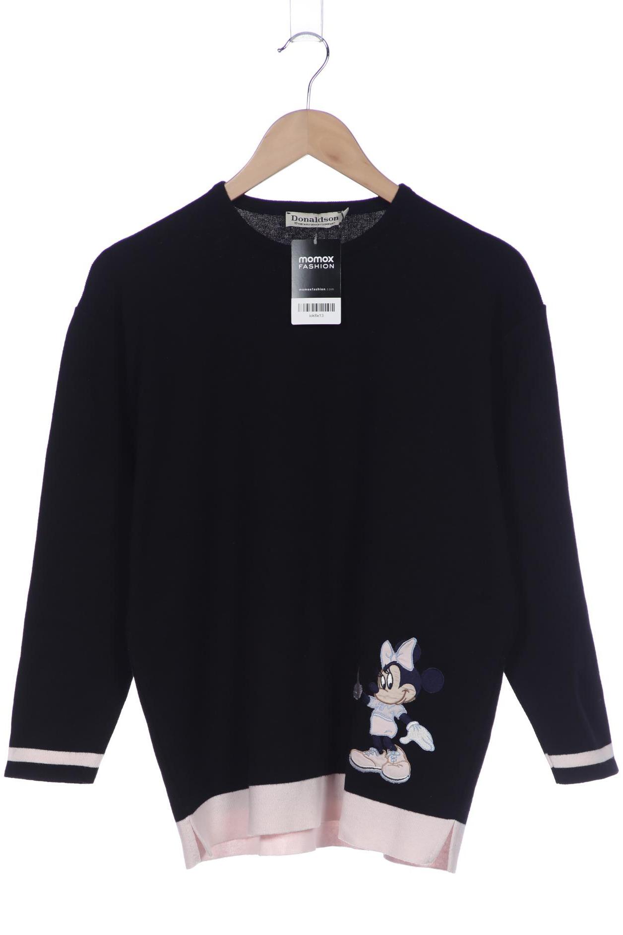 

Donaldson Damen Pullover, schwarz, Gr. 36