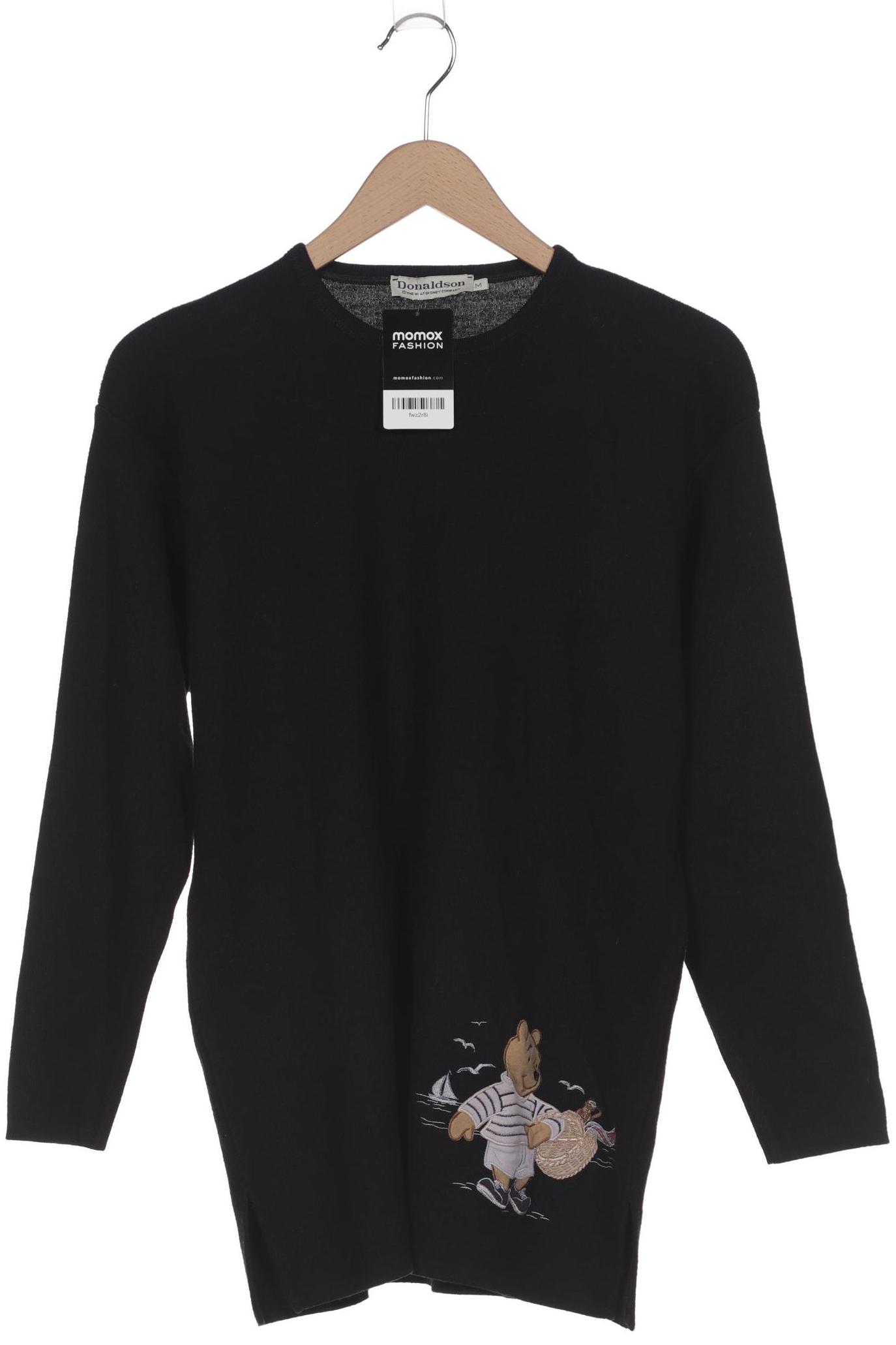 

Donaldson Damen Pullover, schwarz, Gr. 38