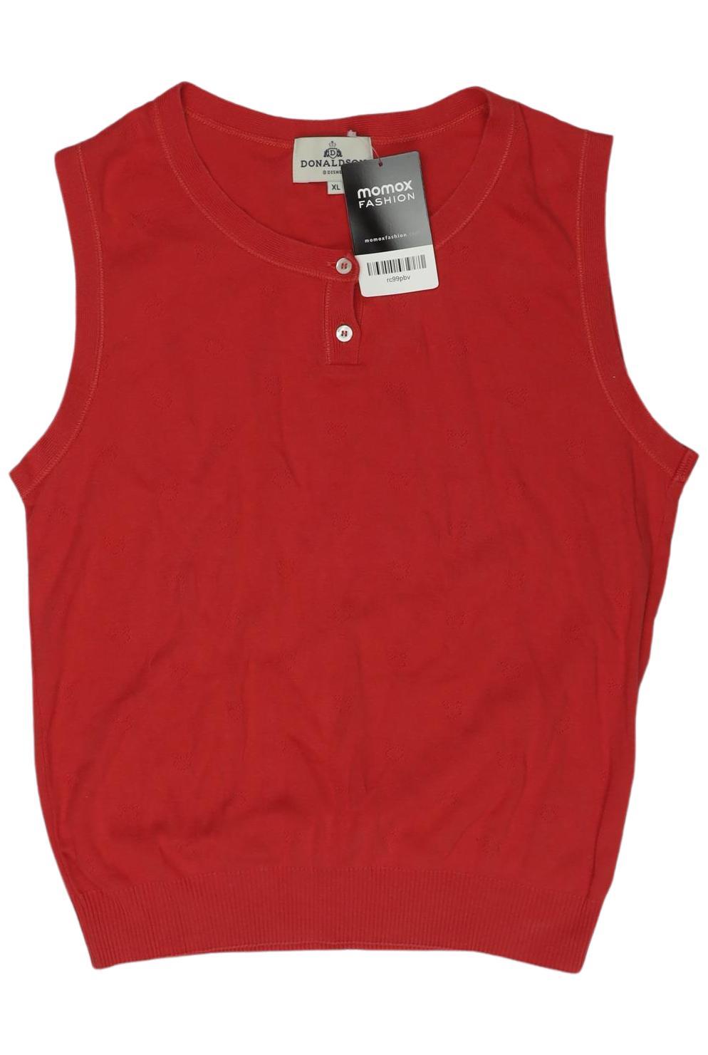 

Donaldson Damen Pullover, rot, Gr. 44