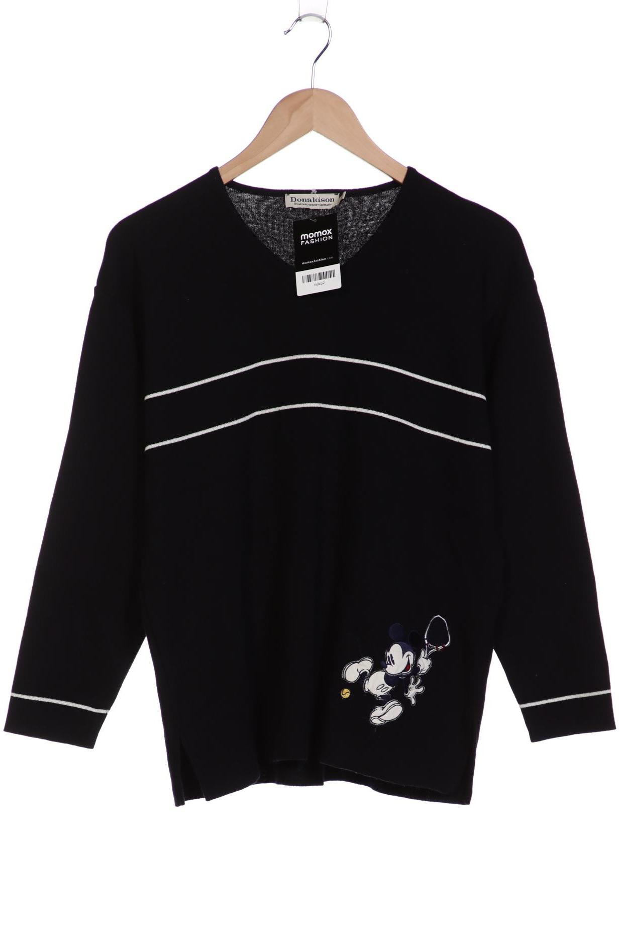 

Donaldson Damen Pullover, schwarz, Gr. 36