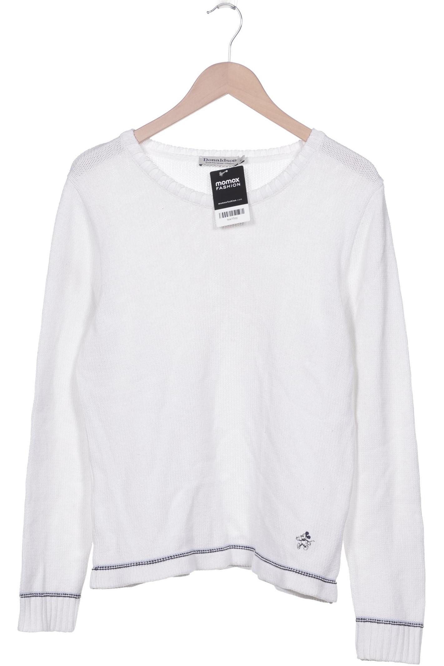 

Donaldson Damen Pullover, weiß