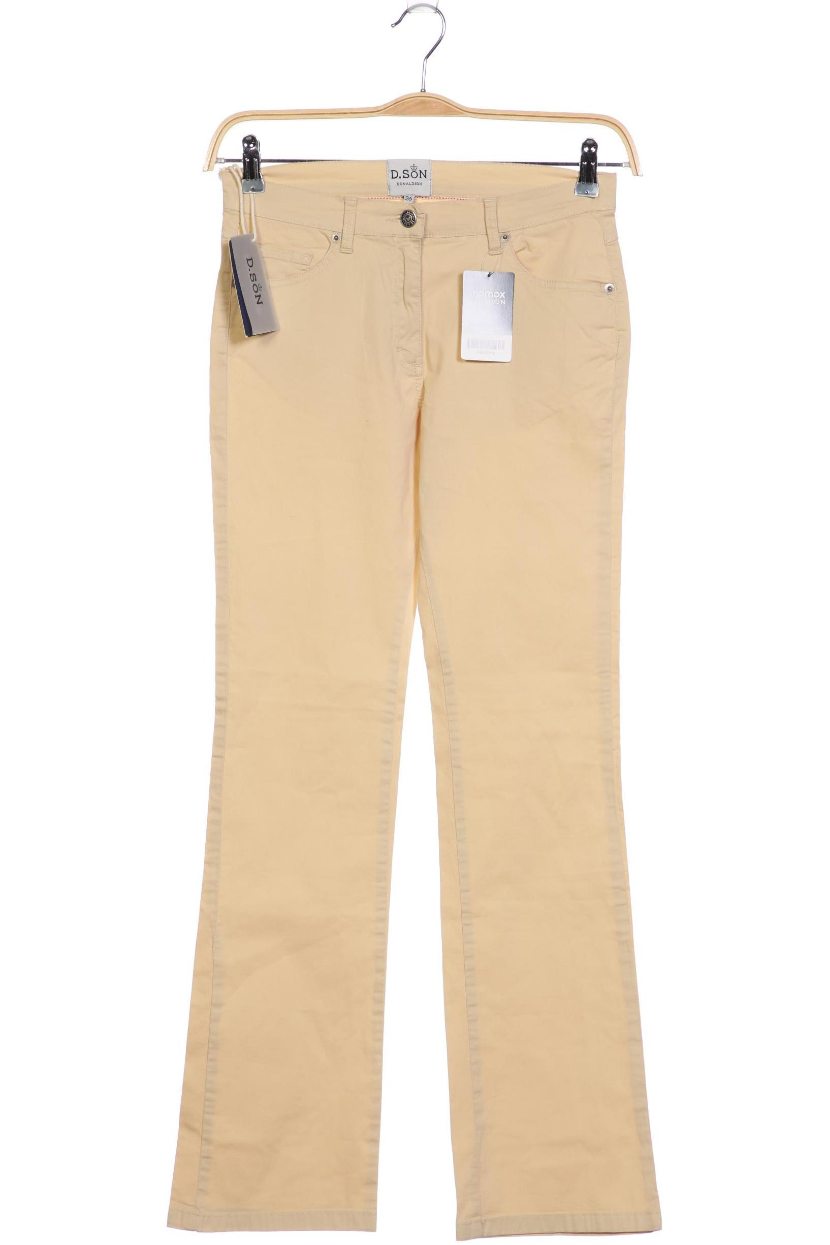 

Donaldson Damen Stoffhose, beige, Gr. 26