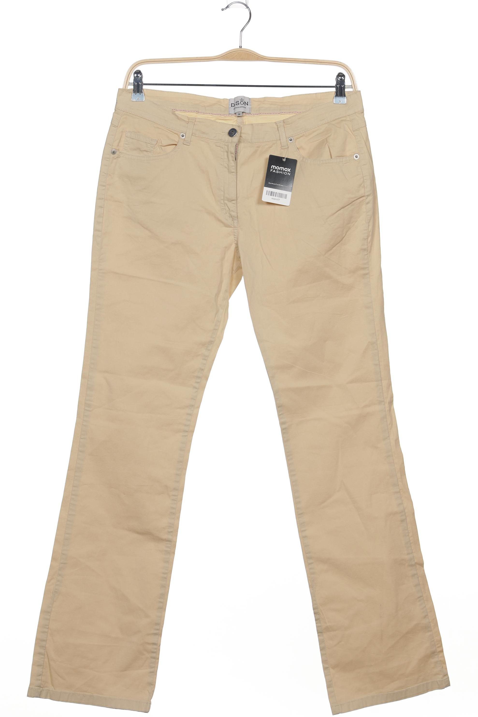 

Donaldson Damen Stoffhose, cremeweiß, Gr. 34