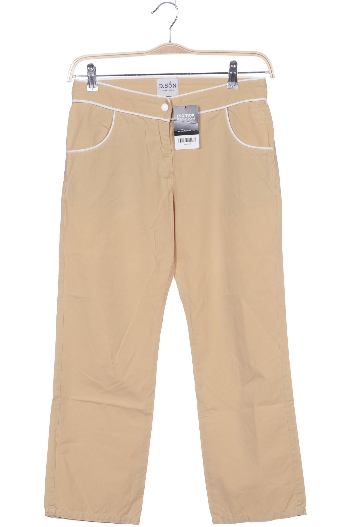 

Donaldson Damen Stoffhose, beige, Gr. 38