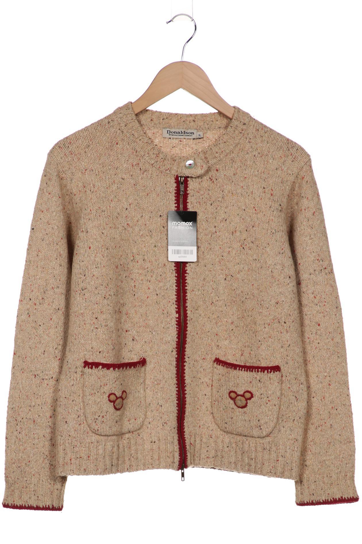 

Donaldson Damen Strickjacke, braun, Gr. 44