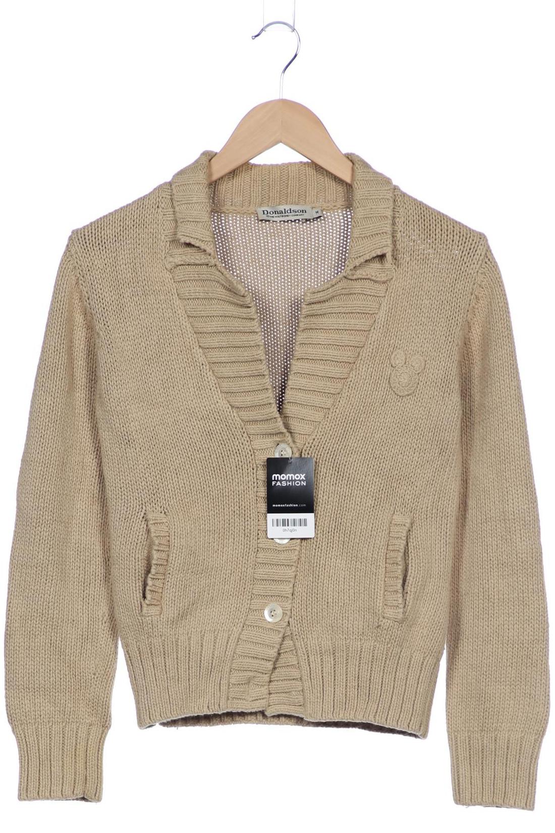 

Donaldson Damen Strickjacke, beige, Gr. 38