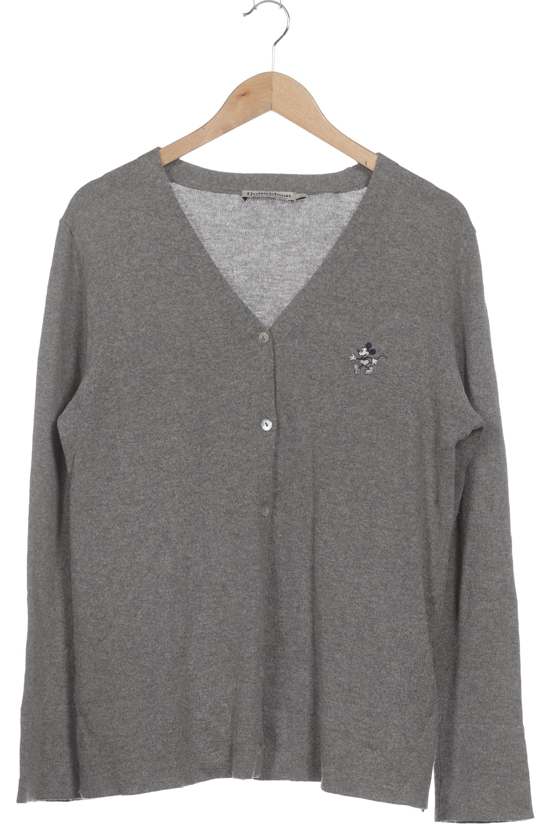 

Donaldson Damen Strickjacke, grau, Gr.