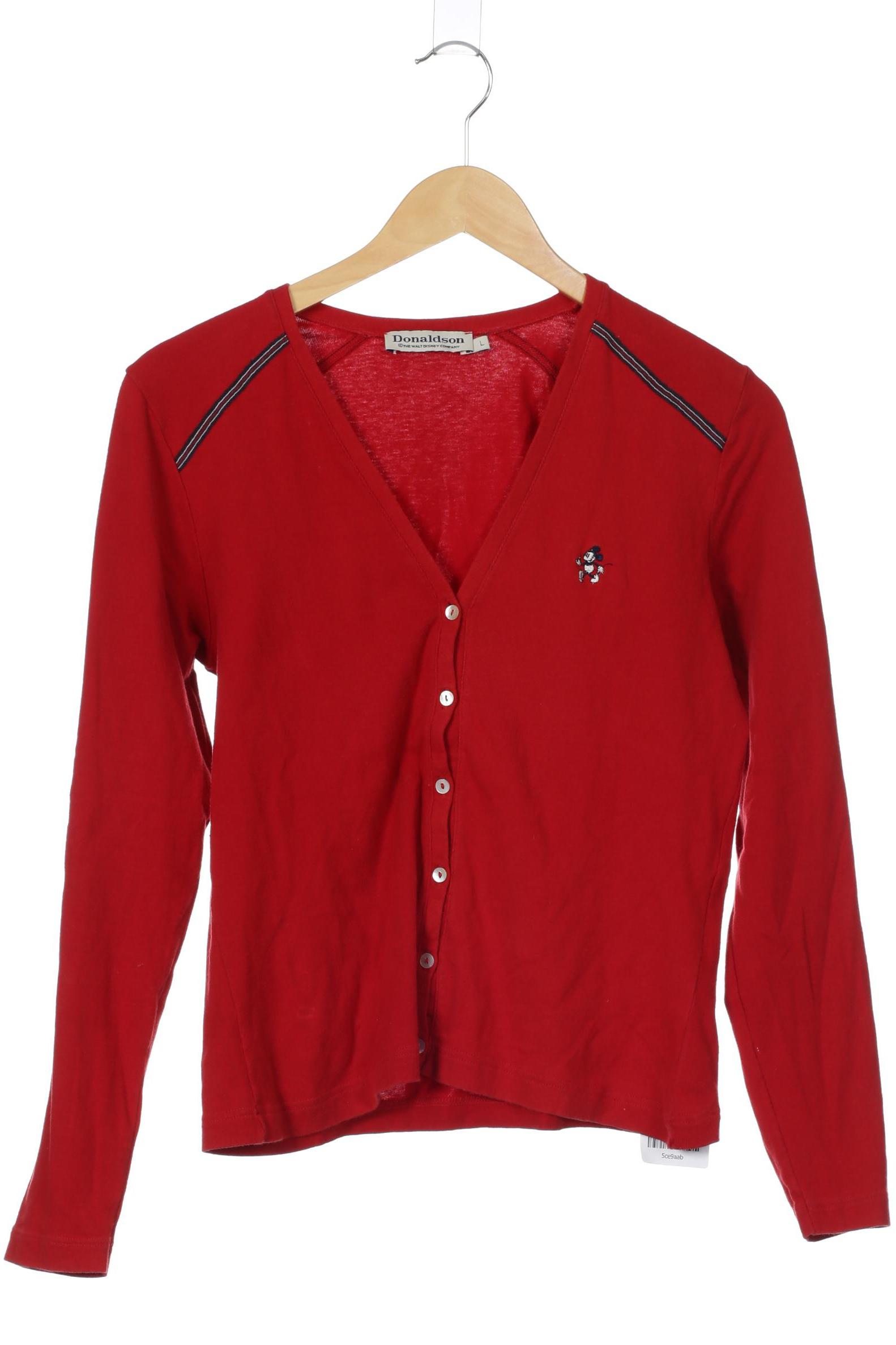 

Donaldson Damen Strickjacke, rot, Gr. 42