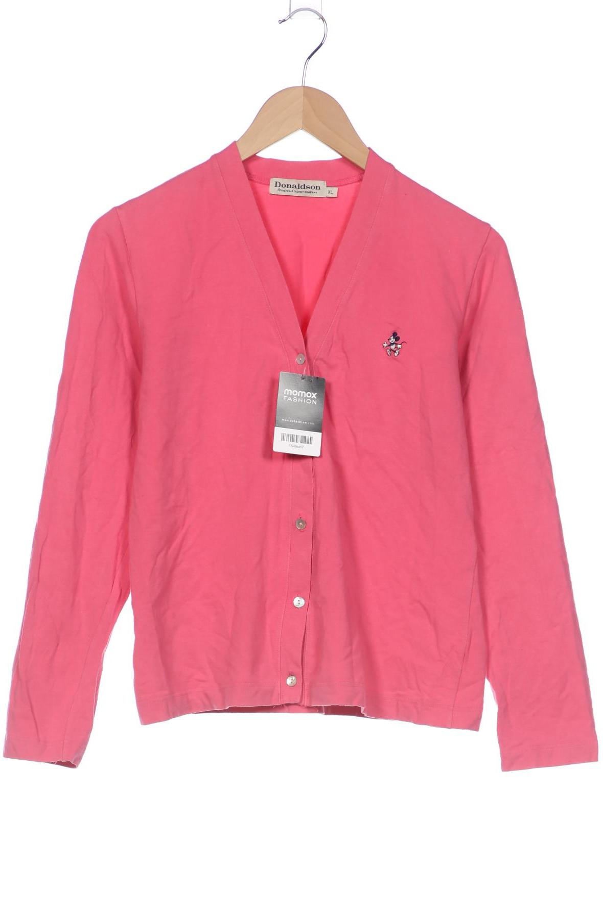 

Donaldson Damen Strickjacke, pink, Gr. 44