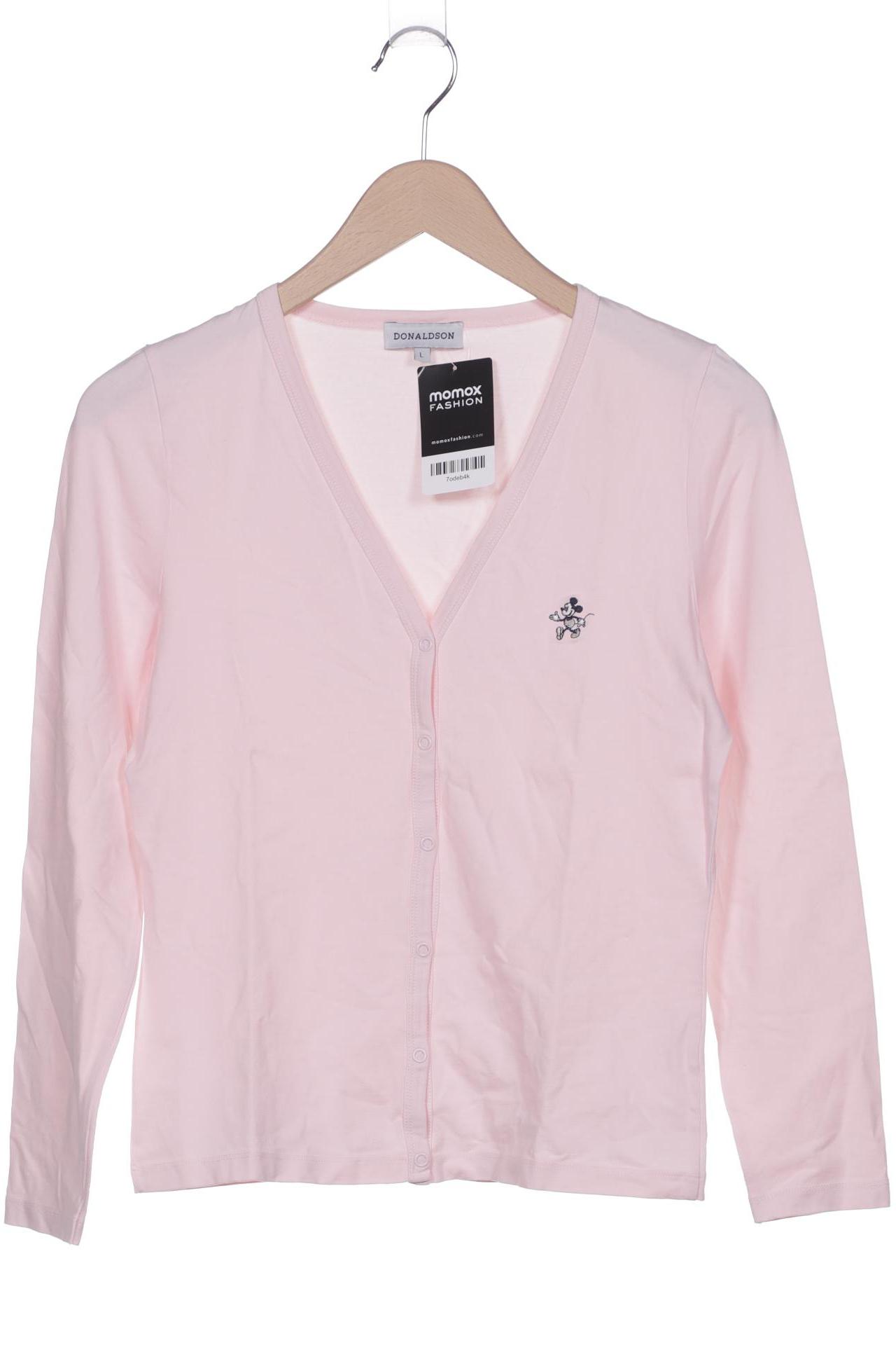 

Donaldson Damen Strickjacke, pink, Gr. 42