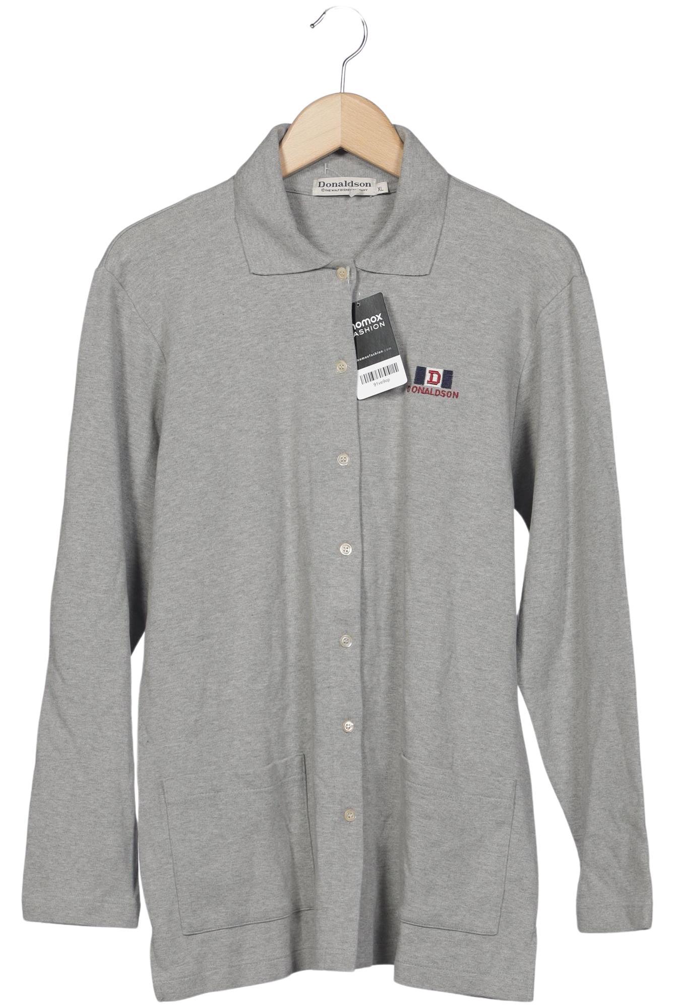 

Donaldson Damen Strickjacke, grau, Gr. 44