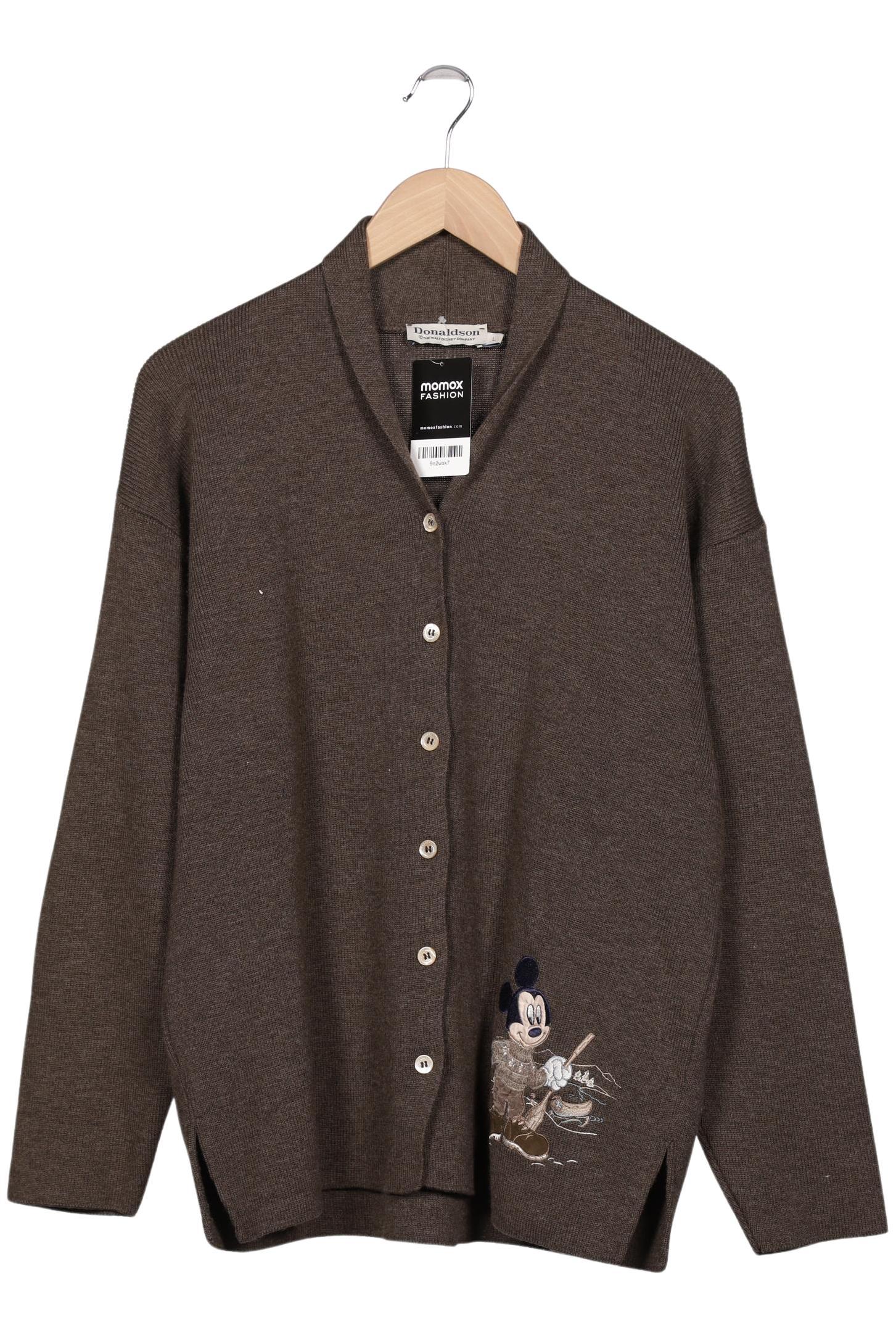 

Donaldson Damen Strickjacke, braun, Gr. 42