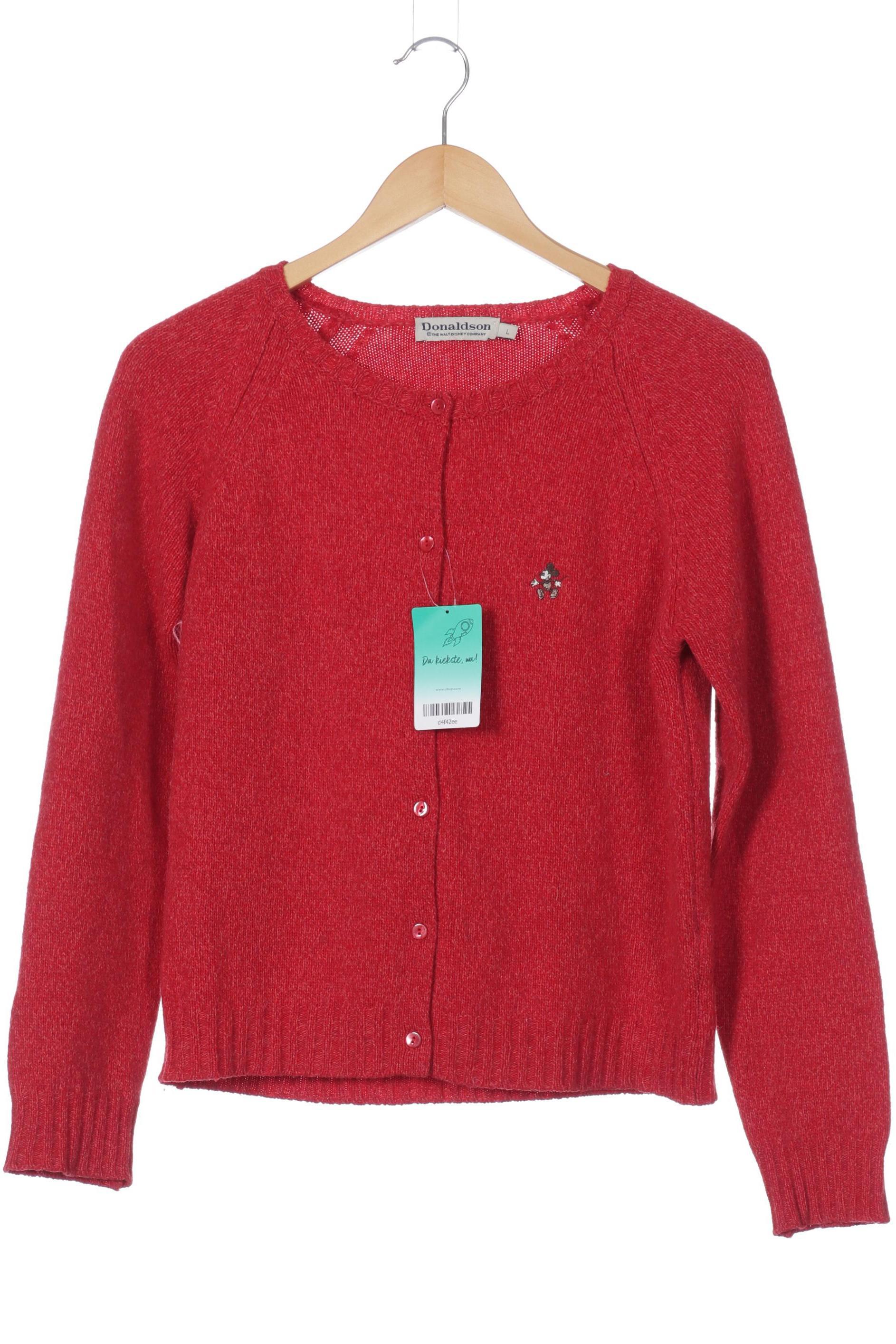 

Donaldson Damen Strickjacke, rot, Gr.