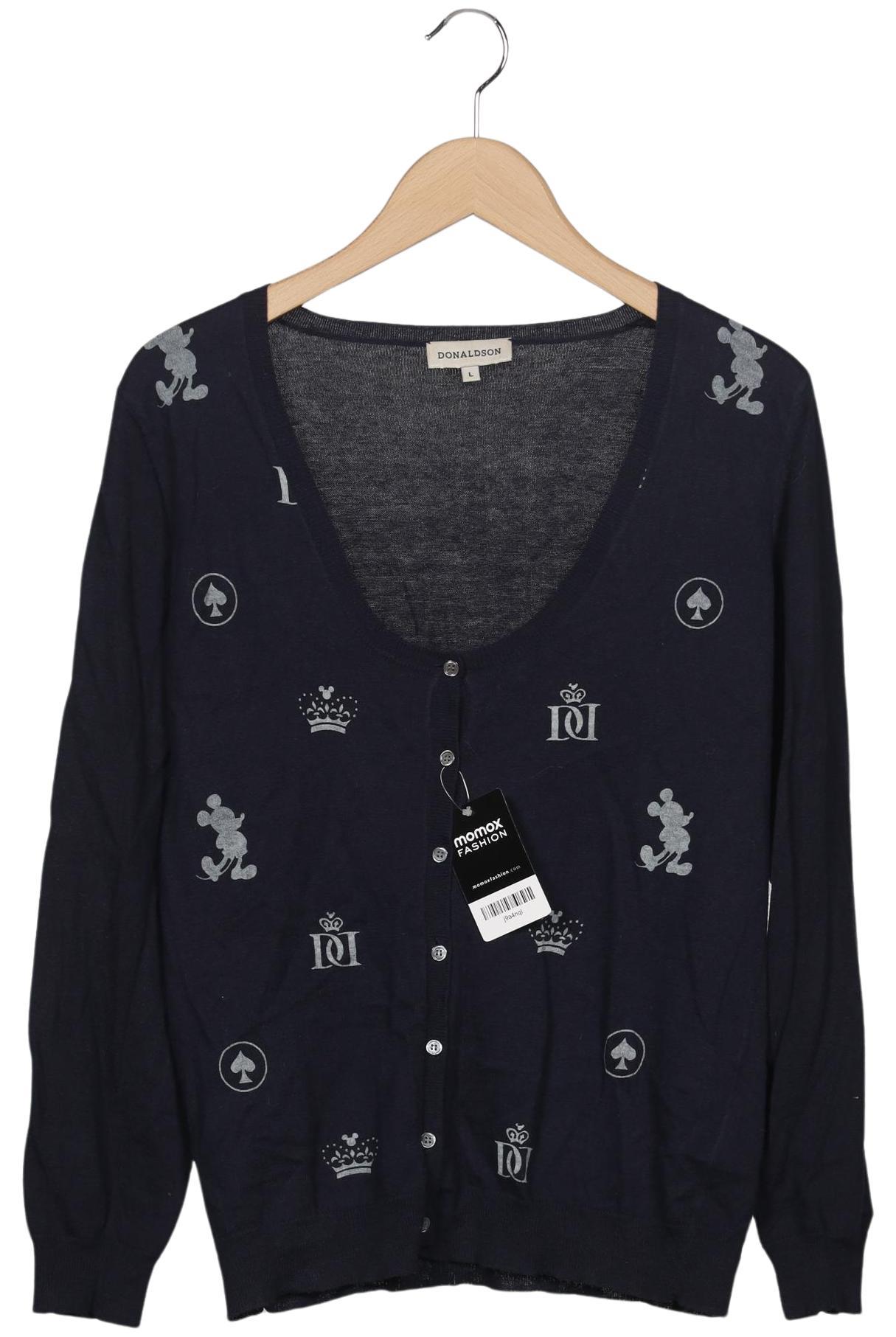 

Donaldson Damen Strickjacke, marineblau, Gr. 42