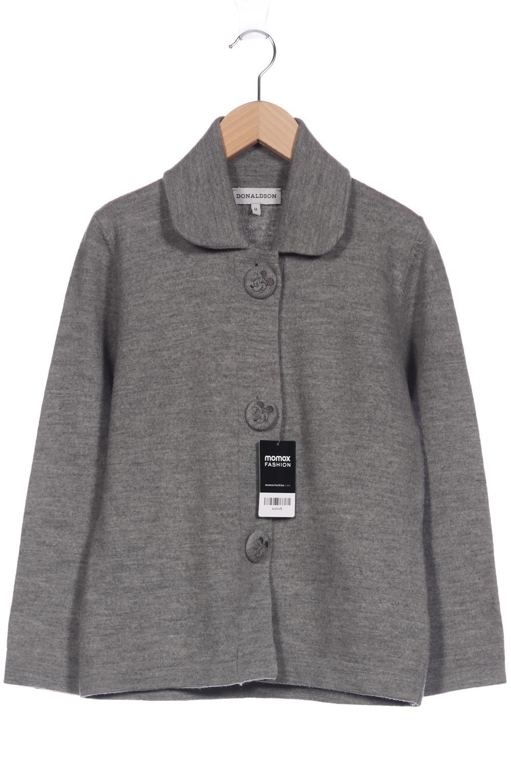 

Donaldson Damen Strickjacke, grau, Gr. 38