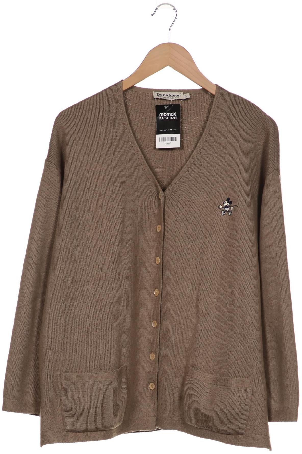 

Donaldson Damen Strickjacke, grau, Gr. 44