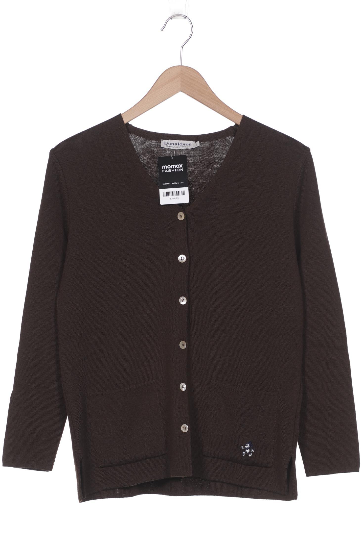 

Donaldson Damen Strickjacke, braun, Gr. 36