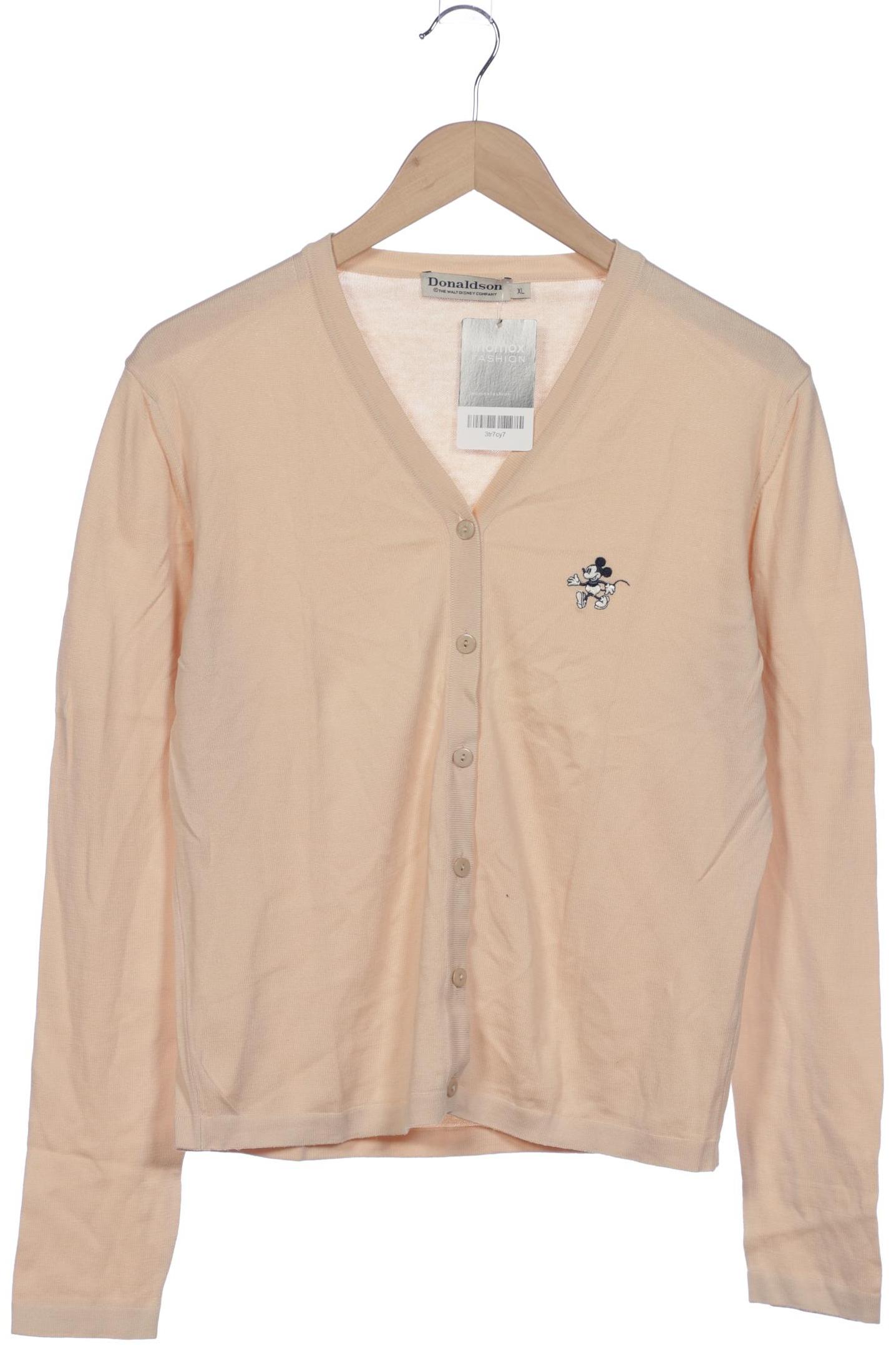 

Donaldson Damen Strickjacke, beige, Gr. 44