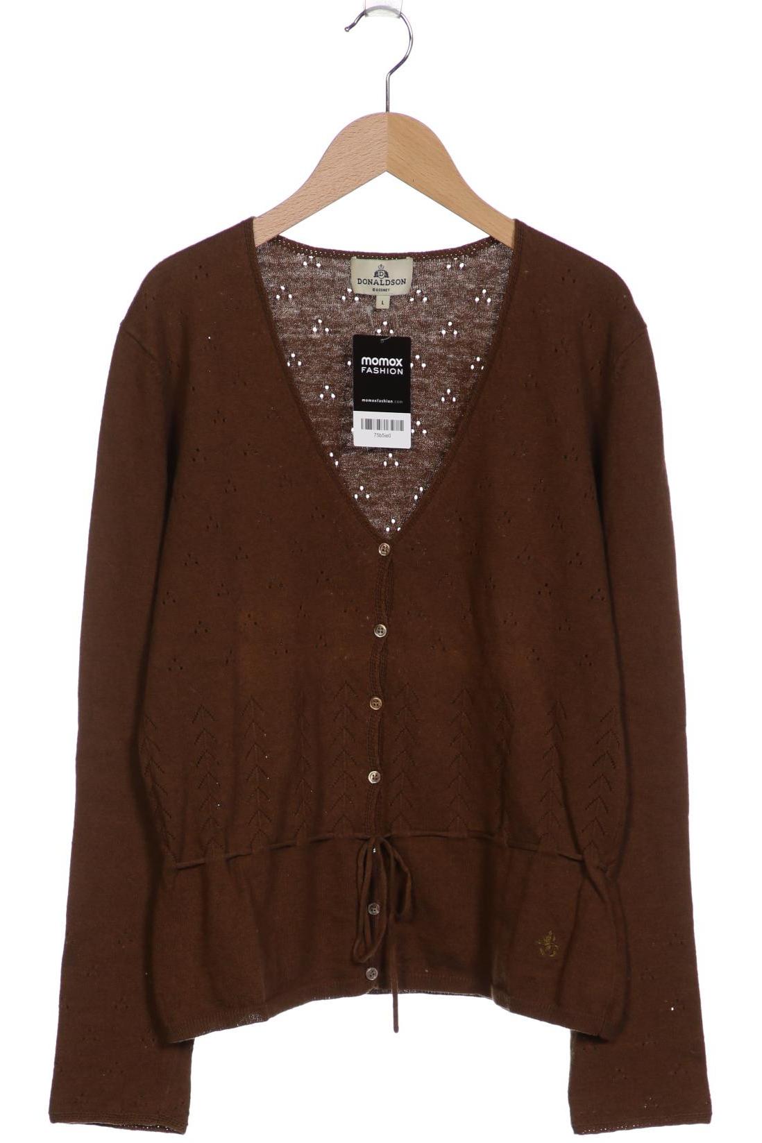 

Donaldson Damen Strickjacke, braun, Gr. 42