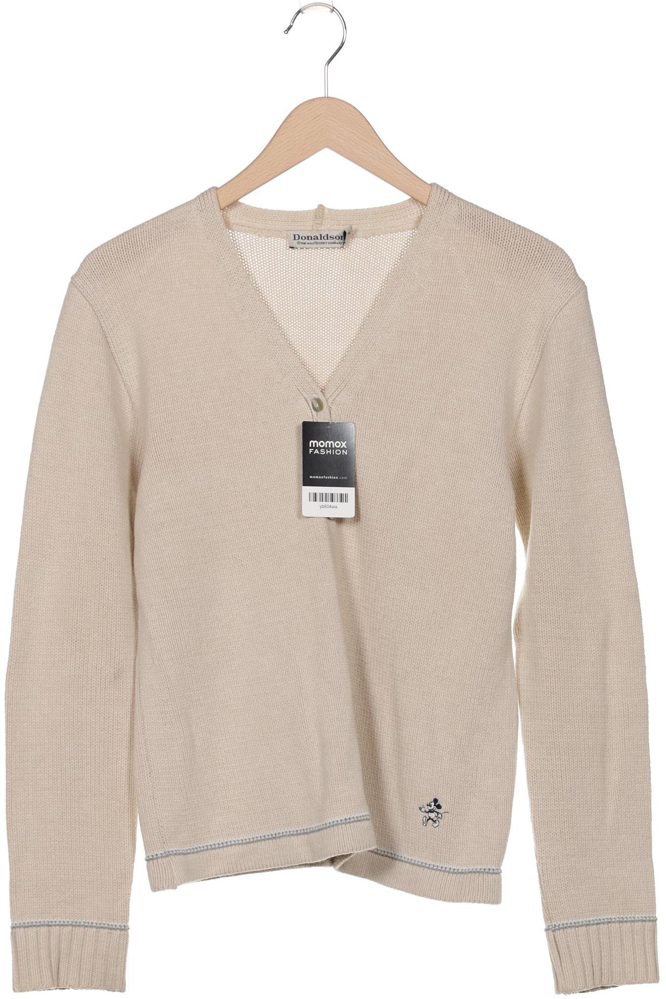 

Donaldson Damen Strickjacke, beige, Gr. 38