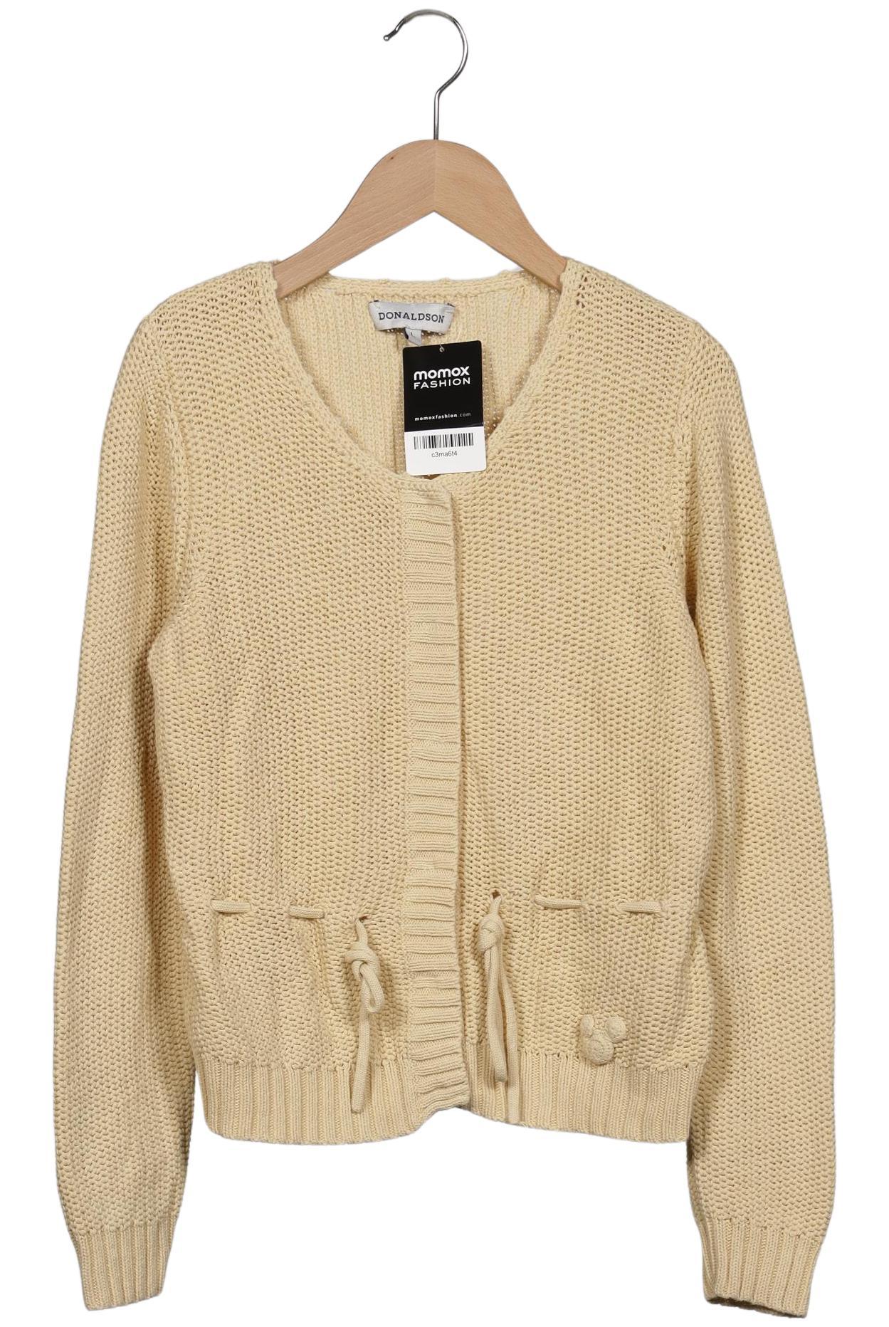 

Donaldson Damen Strickjacke, gelb, Gr. 42