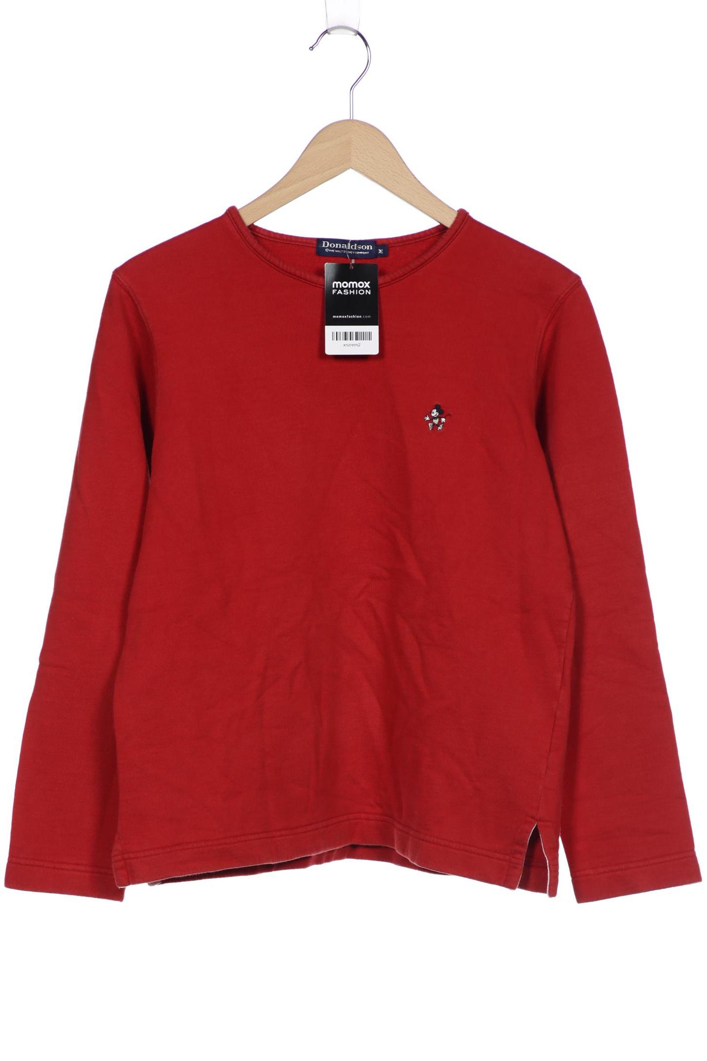 

Donaldson Damen Sweatshirt, rot